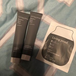 Hair care samples